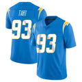 Parkc LA.Chargers #93 Teair Tart Player Blue Limited Vapor Untouchable Home Game Stitched Jerseys