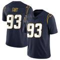 Parkc LA.Chargers #93 Teair Tart Player Navy Limited Vapor Untouchable Home Game Stitched Jerseys