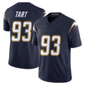 Parkc LA.Chargers #93 Teair Tart Player Navy Vapor F.U.S.E. Limited Home Game Stitched Jerseys