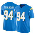 Parkc LA.Chargers #94 Dalvin Tomlinson Player Blue Limited Vapor F.U.S.E. Home Game Stitched Jerseys