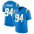 Parkc LA.Chargers #94 Dalvin Tomlinson Player Blue Limited Vapor Untouchable Home Game Stitched Jerseys
