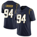 Parkc LA.Chargers #94 Dalvin Tomlinson Player Navy Limited Vapor Untouchable Home Game Stitched Jerseys