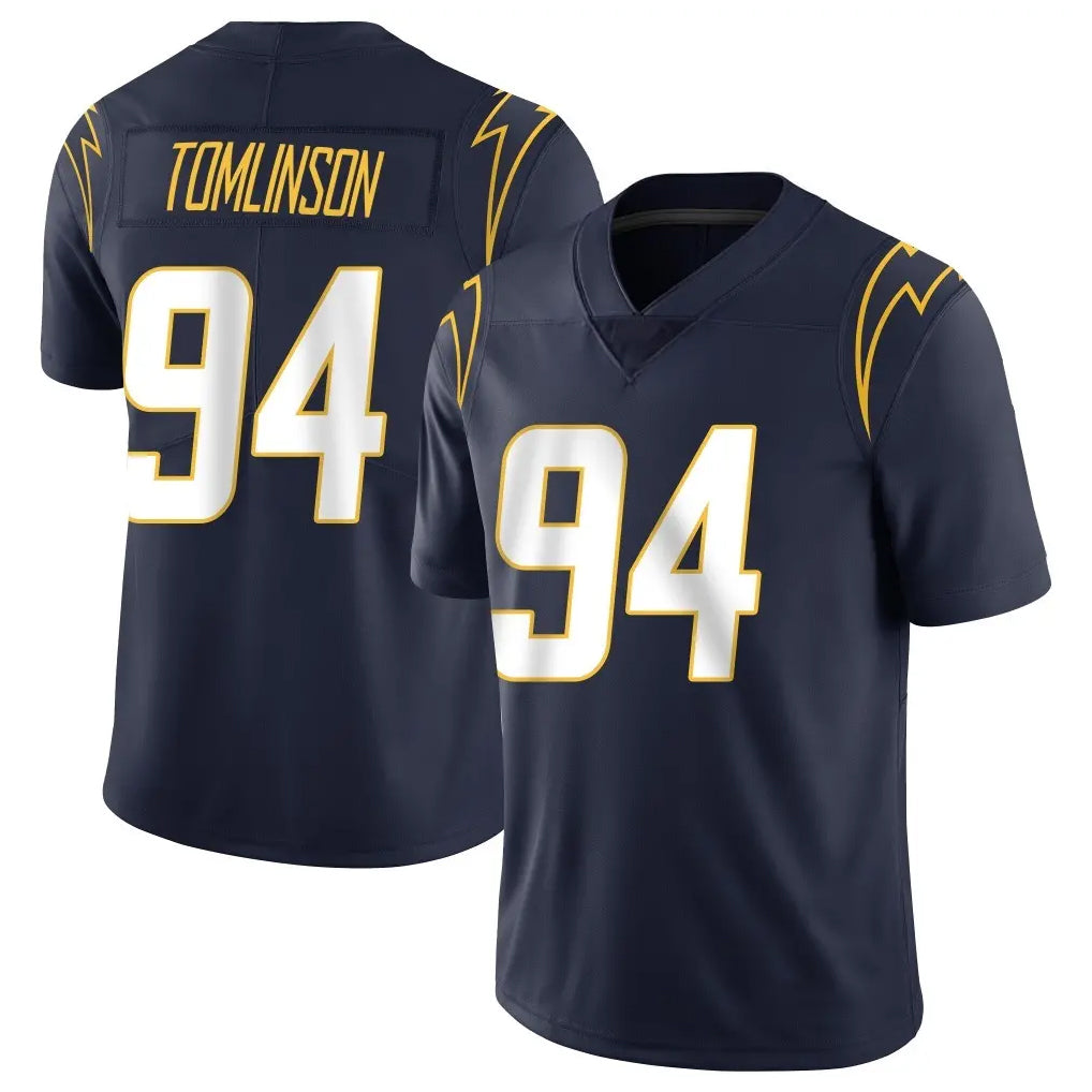 Parkc LA.Chargers #94 Dalvin Tomlinson Player Navy Limited Vapor Untouchable Home Game Stitched Jerseys