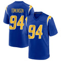 Parkc LA.Chargers #94 Dalvin Tomlinson Player Royal Home Game Stitched Jerseys