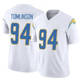 Parkc LA.Chargers #94 Dalvin Tomlinson Player White Limited Vapor F.U.S.E. Home Game Stitched Jerseys