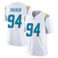 Parkc LA.Chargers #94 Dalvin Tomlinson Player White Limited Vapor Untouchable Home Game Stitched Jerseys