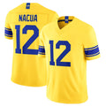 Parkc LA.Rams #12 Puka Nacua Player Gold Classic Sol Vapor F.U.S.E. Home Game Stitched Jerseys