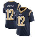 Parkc LA.Rams #12 Puka Nacua Player Navy Limited Vapor Untouchable Home Game Stitched Jerseys