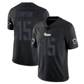 Parkc LA.Rams #15 Ty Simpson Player Black Impact Limited Home Game Stitched Jerseys