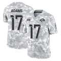 Parkc LA.Rams #17 Davante Adams Player Arctic Camo Salute To Service Limited Game Stitched Jerseys