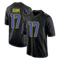 Parkc LA.Rams #17 Davante Adams Player Black Fashion Limited Home Game Stitched Jerseys