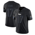 Parkc LA.Rams #17 Davante Adams Player Black Impact Limited Home Game Stitched Jerseys