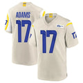 Parkc LA.Rams #17 Davante Adams Player Bone Home Game Stitched Jerseys