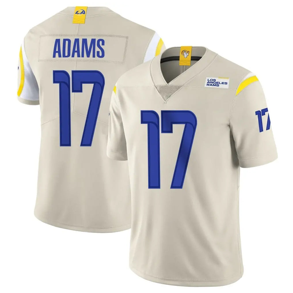 Parkc LA.Rams #17 Davante Adams Player Bone Limited Vapor Home Game Stitched Jerseys
