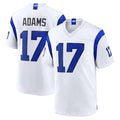 Parkc LA.Rams #17 Davante Adams Player Fearsome White Home Game Stitched Jerseys