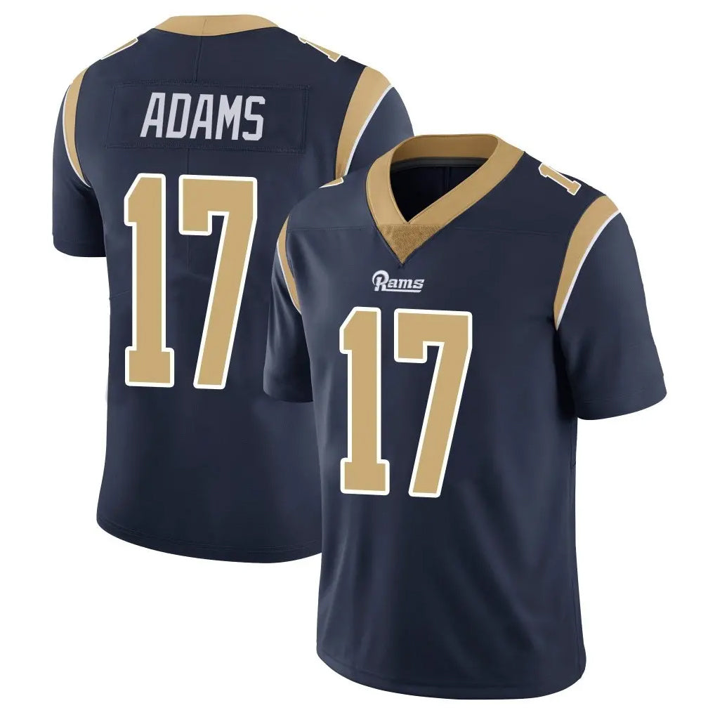 Parkc LA.Rams #17 Davante Adams Player Navy Limited Vapor Untouchable Home Game Stitched Jerseys