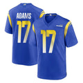 Parkc LA.Rams #17 Davante Adams Player Royal Home Game Stitched Jerseys