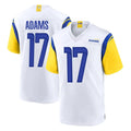 Parkc LA.Rams #17 Davante Adams Player White Home Game Stitched Jerseys