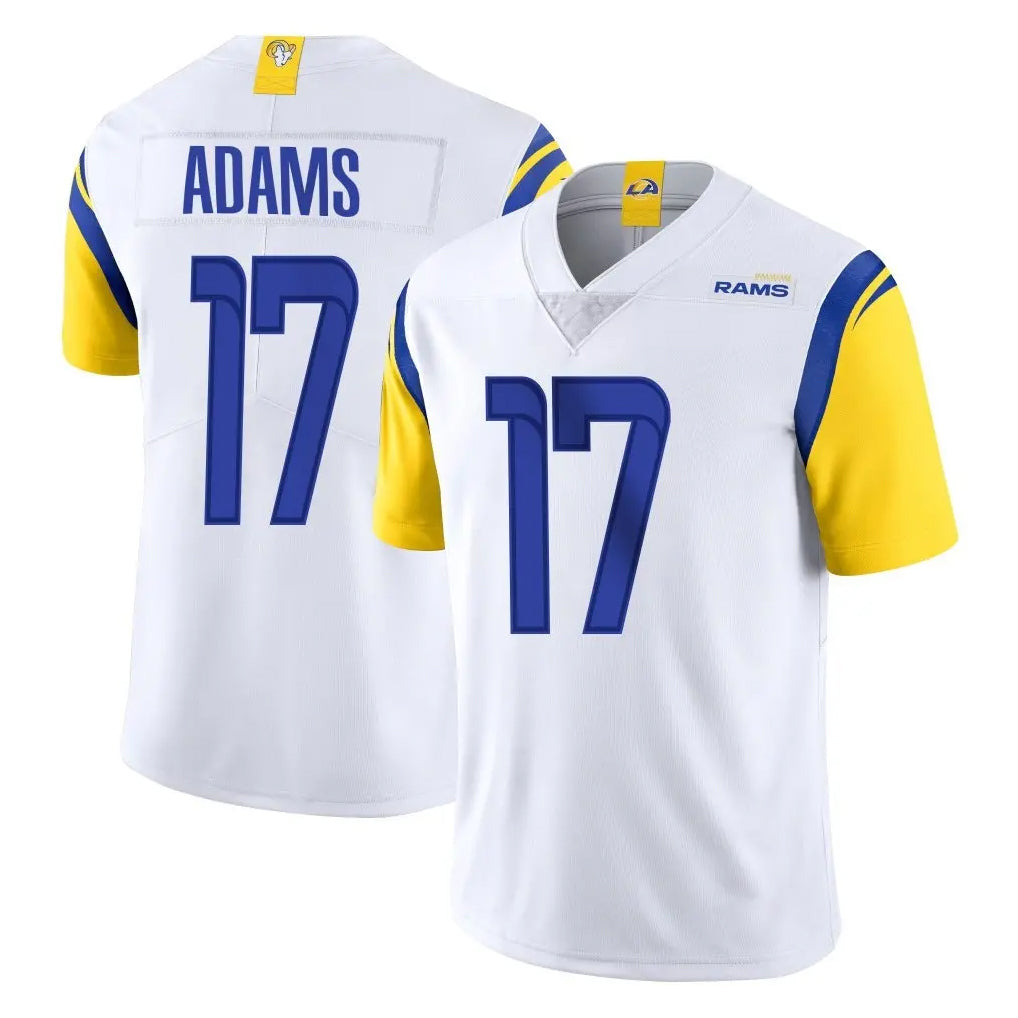 Parkc LA.Rams #17 Davante Adams Player White Limited Vapor Untouchable Home Game Stitched Jerseys