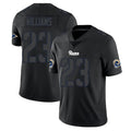 Parkc LA.Rams #23 Kyren Williams Player Black Impact Limited Home Game Stitched Jerseys