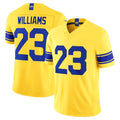 Parkc LA.Rams #23 Kyren Williams Player Gold Classic Sol Vapor F.U.S.E. Home Game Stitched Jerseys