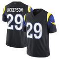 Parkc LA.Rams #29 Eric Dickerson Player Black Rivalries Vapor Limited Stitched Jerseys