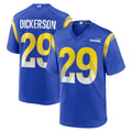 Parkc LA.Rams #29 Eric Dickerson Player Royal Home Game Stitched Jerseys