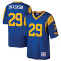 Parkc LA.Rams #29 Eric Dickerson Player Royal Mitchell & Ness Legacy Replica Stitched Jerseys