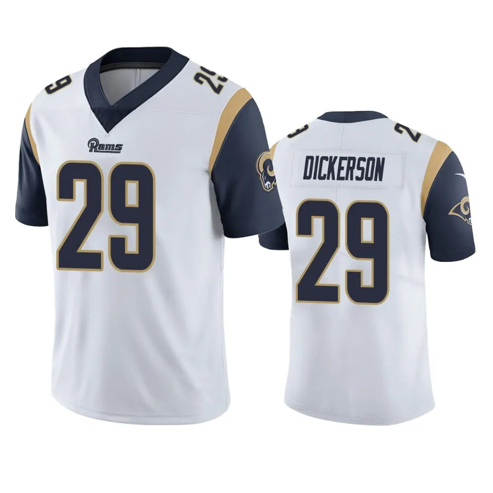 Parkc LA.Rams #29 Eric Dickerson Player White Limited Vapor Untouchable Stitched Jerseys