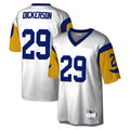 Parkc LA.Rams #29 Eric Dickerson Player White Mitchell & Ness Legacy Replica Stitched Jerseys