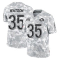 Parkc LA.Rams #35 Jaylen Watson Player Arctic Camo Salute To Service Limited Game Stitched Jerseys