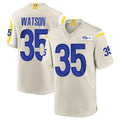 Parkc LA.Rams #35 Jaylen Watson Player Bone Home Game Stitched Jerseys