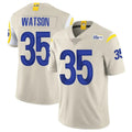 Parkc LA.Rams #35 Jaylen Watson Player Bone Limited Vapor Home Game Stitched Jerseys