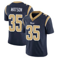 Parkc LA.Rams #35 Jaylen Watson Player Navy Limited Vapor Untouchable Home Game Stitched Jerseys