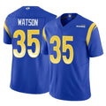 Parkc LA.Rams #35 Jaylen Watson Player Royal Limited Vapor F.U.S.E. Home Game Stitched Jerseys