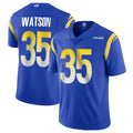 Parkc LA.Rams #35 Jaylen Watson Player Royal Limited Vapor Untouchable Home Game Stitched Jerseys