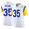 Parkc LA.Rams #35 Jaylen Watson Player White Limited Vapor F.U.S.E. Home Game Stitched Jerseys