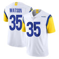 Parkc LA.Rams #35 Jaylen Watson Player White Limited Vapor Untouchable Home Game Stitched Jerseys