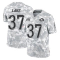 Parkc LA.Rams #37 Quentin Lake Player Arctic Camo Salute To Service Limited Game Stitched Jerseys
