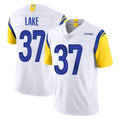Parkc LA.Rams #37 Quentin Lake Player White Limited Vapor Untouchable Home Game Stitched Jerseys