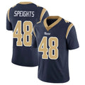Parkc LA.Rams #48 Omar Speights Player Navy Limited Vapor Untouchable Home Game Stitched Jerseys