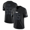Parkc LA.Rams #55 Braden Fiske Player Black Impact Limited Home Game Stitched Jerseys