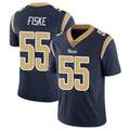 Parkc LA.Rams #55 Braden Fiske Player Navy Limited Vapor Untouchable Home Game Stitched Jerseys