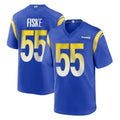 Parkc LA.Rams #55 Braden Fiske Player Royal Home Game Stitched Jerseys
