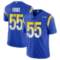 Parkc LA.Rams #55 Braden Fiske Player Royal Limited Vapor Untouchable Home Game Stitched Jerseys
