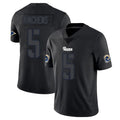 Parkc LA.Rams #5 Kamren Kinchens Player Black Impact Limited Home Game Stitched Jerseys