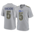 Parkc LA.Rams #5 Kamren Kinchens Player Gray Atmosphere Fashion Home Game Stitched Jerseys