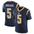 Parkc LA.Rams #5 Kamren Kinchens Player Navy Limited Vapor Untouchable Home Game Stitched Jerseys