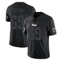 Parkc LA.Rams #69 Kevin Dotson Player Black Impact Limited Home Game Stitched Jerseys