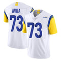 Parkc LA.Rams #73 Steve Avila Player White Limited Vapor Untouchable Home Game Stitched Jerseys